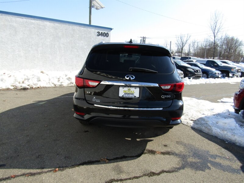 2017 INFINITI QX60 AWD, NAV.PREM PKG,CONV PKG,RVC,SILVER CERTIFIED - Photo 5 - Haddon Twp, NJ 08107