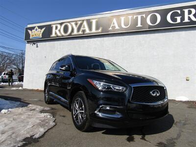 2017 INFINITI QX60 AWD, NAV.PREM PKG,CONV PKG,RVC,SILVER CERTIFIED SUV