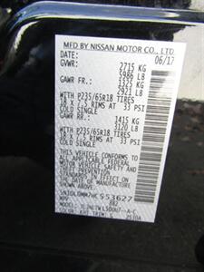 2017 INFINITI QX60 AWD, NAV.PREM PKG,CONV PKG,RVC,SILVER CERTIFIED - Photo 45 - Haddon Twp, NJ 08107