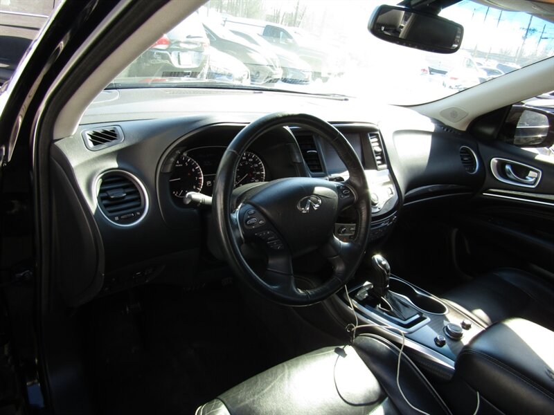 2017 INFINITI QX60 AWD, NAV.PREM PKG,CONV PKG,RVC,SILVER CERTIFIED - Photo 14 - Haddon Twp, NJ 08107