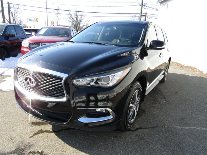 2017 INFINITI QX60 AWD, NAV.PREM PKG,CONV PKG,RVC,SILVER CERTIFIED - Photo 3 - Haddon Twp, NJ 08107