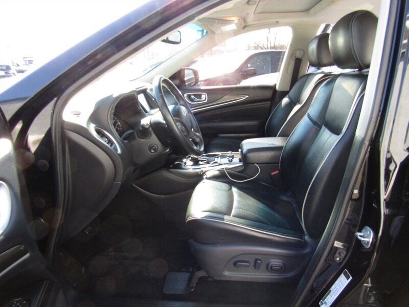 2017 INFINITI QX60 AWD, NAV.PREM PKG,CONV PKG,RVC,SILVER CERTIFIED - Photo 13 - Haddon Twp, NJ 08107