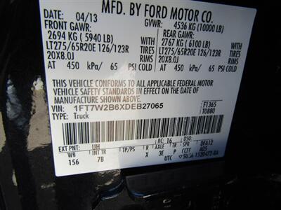 2013 Ford F-250 PLATINUM,4X4,NAV,CONV PKG,RVC CERTIFIED   - Photo 54 - Haddon Twp, NJ 08107