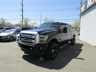 2013 Ford F-250 PLATINUM,4X4,NAV,CONV PKG,RVC CERTIFIED   - Photo 3 - Haddon Twp, NJ 08107