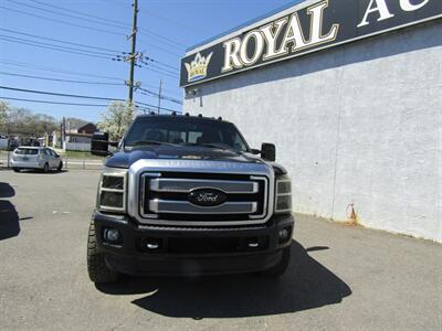 2013 Ford F-250 PLATINUM,4X4,NAV,CONV PKG,RVC CERTIFIED   - Photo 2 - Haddon Twp, NJ 08107