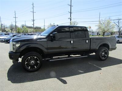 2013 Ford F-250 PLATINUM,4X4,NAV,CONV PKG,RVC CERTIFIED   - Photo 4 - Haddon Twp, NJ 08107