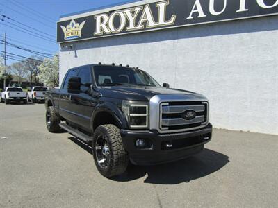2013 Ford F-250 PLATINUM,4X4,NAV,CONV PKG,RVC CERTIFIED Truck