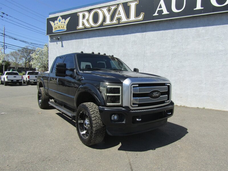 2013 Ford F-250 PLATINUM,4X4,NAV,CONV PKG,RVC CERTIFIED  