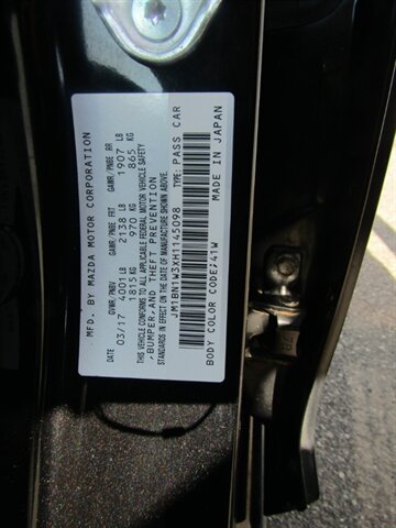 2017 Mazda MAZDA3 GT,PREM ,NAV,CONV PKG,RVC,SILVER CERTIFIED - Photo 29 - Haddon Twp, NJ 08107