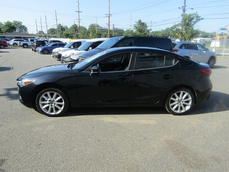 2017 Mazda MAZDA3 GT,PREM ,NAV,CONV PKG,RVC,SILVER CERTIFIED - Photo 4 - Haddon Twp, NJ 08107