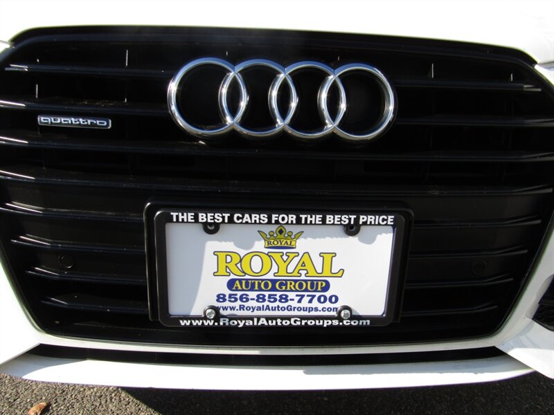2018 Audi A6 AWD,SPORT,CW PKG,NAV,SILVER CERTIFIED - Photo 9 - Haddon Twp, NJ 08107