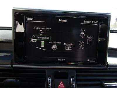 2018 Audi A6 AWD,SPORT,CW PKG,NAV,SILVER CERTIFIED - Photo 34 - Haddon Twp, NJ 08107