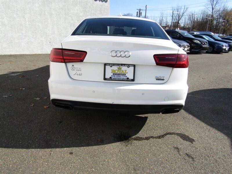 2018 Audi A6 AWD,SPORT,CW PKG,NAV,SILVER CERTIFIED - Photo 6 - Haddon Twp, NJ 08107