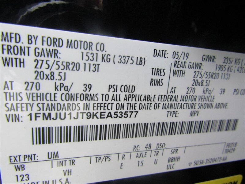 2019 Ford Expedition XLT - Photo 37 - Haddon Twp, NJ 08107
