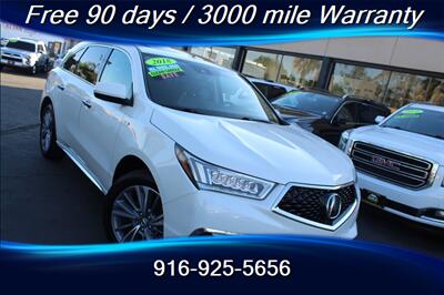 2018 Acura MDX SH-AWD Sport Hybrid - Photo 1 - Sacramento, CA 95825