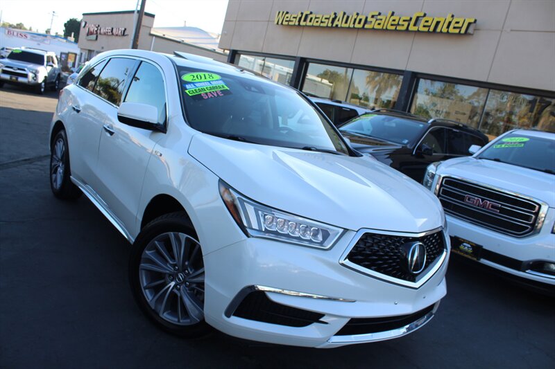 2018 Acura MDX SH-AWD Sport Hybrid  
