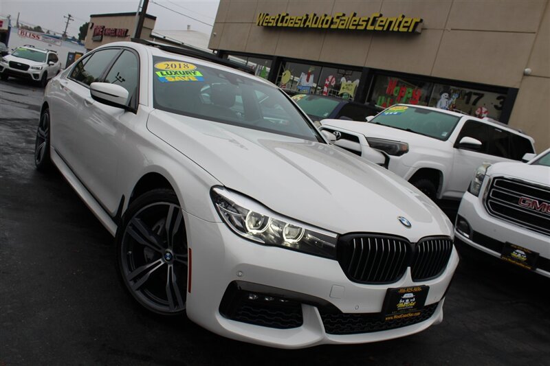 2018 BMW 7 Series 740i  