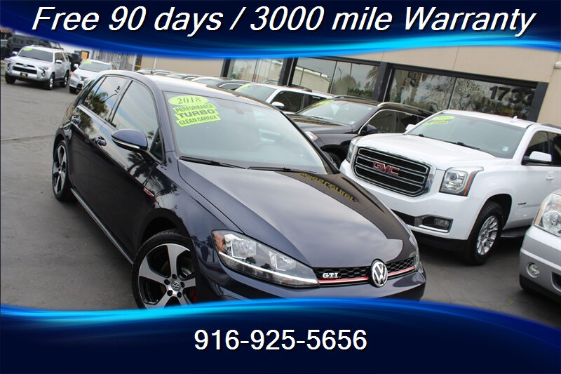 2018 Volkswagen Golf GTI S   - Photo 1 - Sacramento, CA 95825