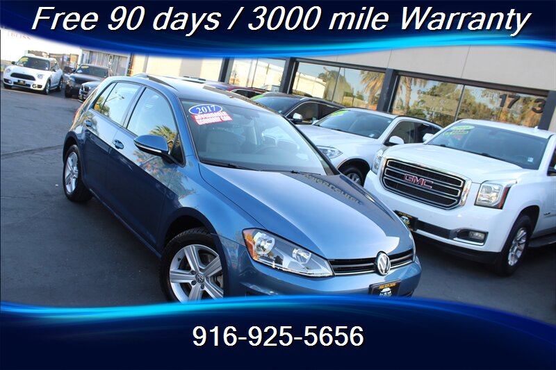 2017 Volkswagen Golf TSI Wolfsburg Edition   - Photo 1 - Sacramento, CA 95825