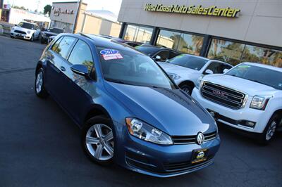 2017 Volkswagen Golf TSI Wolfsburg Edition   - Photo 34 - Sacramento, CA 95825