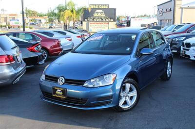 2017 Volkswagen Golf TSI Wolfsburg Edition   - Photo 2 - Sacramento, CA 95825