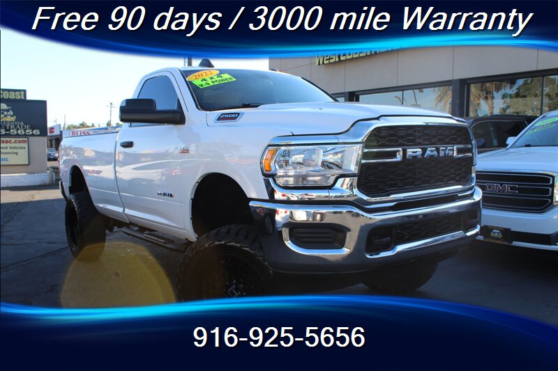 2022 RAM 2500 Tradesman   - Photo 1 - Sacramento, CA 95825