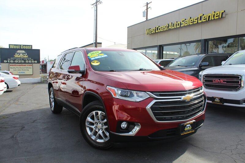 2020 Chevrolet Traverse LT Leather  