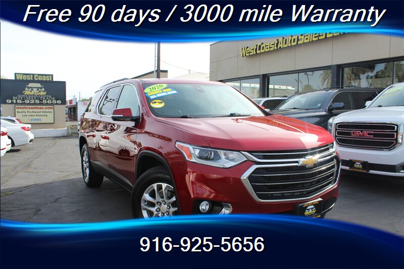 2020 Chevrolet Traverse LT Leather   - Photo 1 - Sacramento, CA 95825