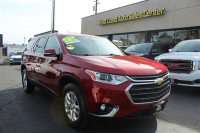 2020 Chevrolet Traverse LT Leather   - Photo 8 - Sacramento, CA 95825