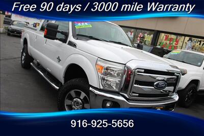 2014 Ford F250 Super Duty Crew Cab Lariat - Photo 1 - Sacramento, CA 95825