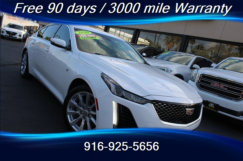 2020 Cadillac CT5 Luxury   - Photo 1 - Sacramento, CA 95825