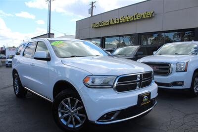 2018 Dodge Durango SXT Plus   - Photo 37 - Sacramento, CA 95825