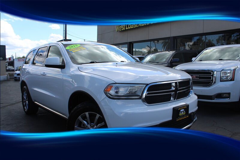 2018 Dodge Durango SXT Plus   - Photo 1 - Sacramento, CA 95825