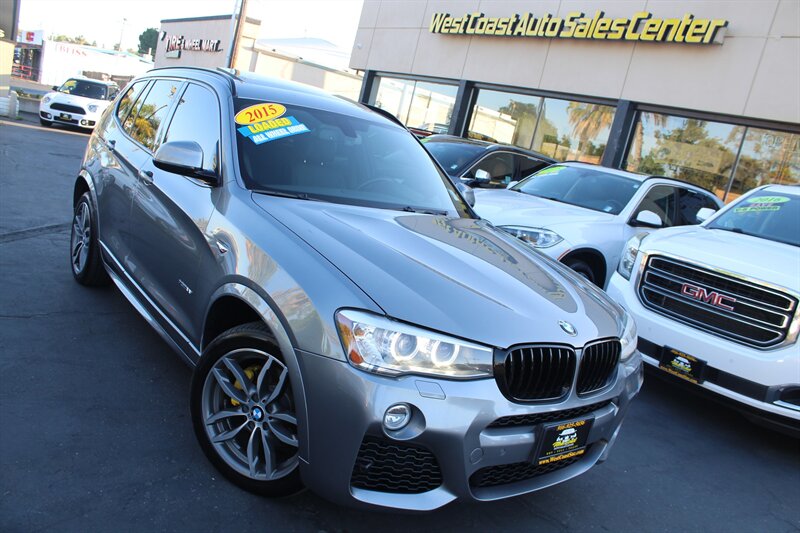 2015 BMW X3 xDrive35i  