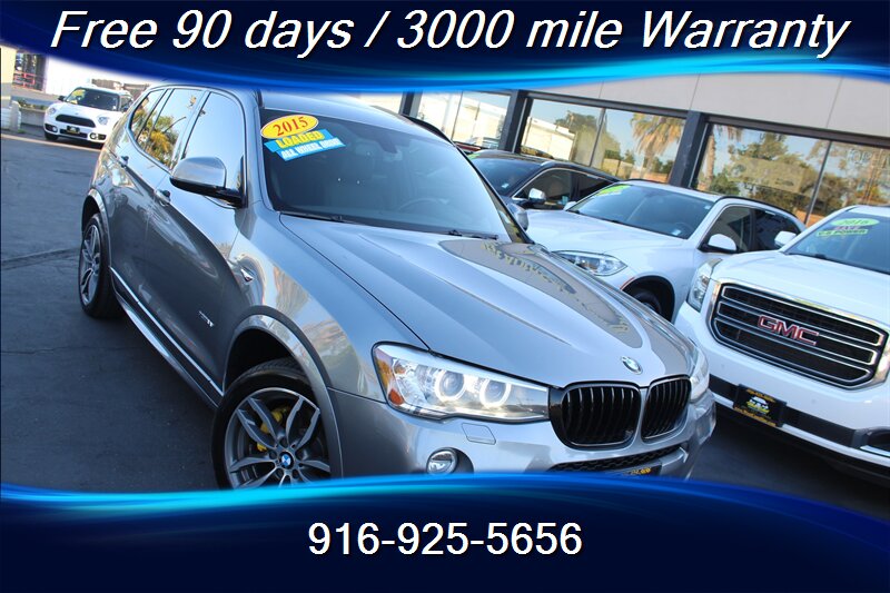 2015 BMW X3 xDrive35i   - Photo 1 - Sacramento, CA 95825