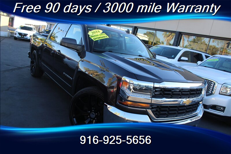 2016 Chevrolet Silverado 1500 LT   - Photo 1 - Sacramento, CA 95825