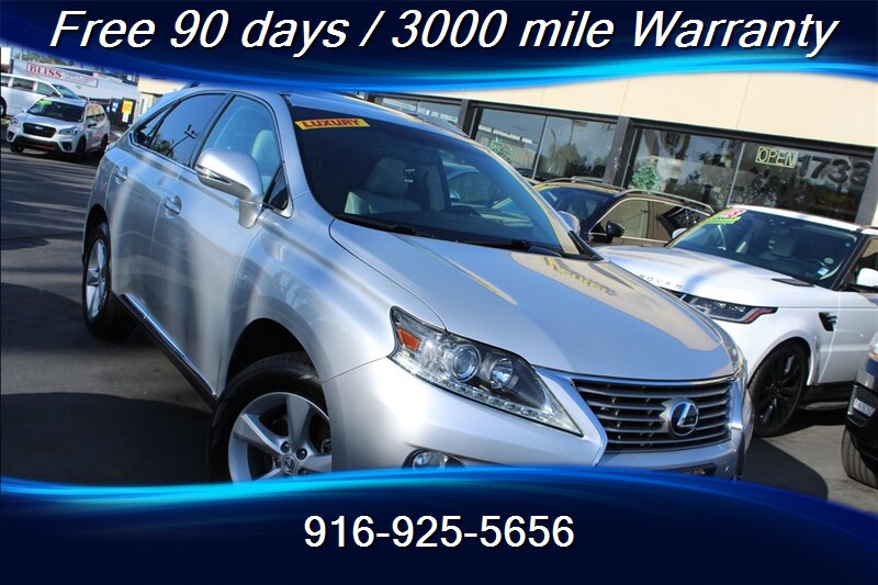 2014 Lexus RX   - Photo 1 - Sacramento, CA 95825