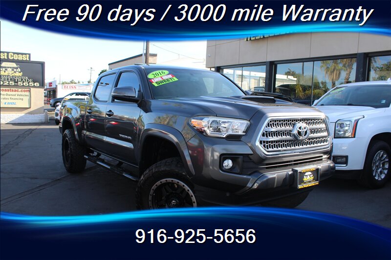 2016 Toyota Tacoma TRD   - Photo 1 - Sacramento, CA 95825