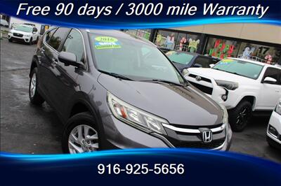2016 Honda CR-V EX-L - Photo 1 - Sacramento, CA 95825