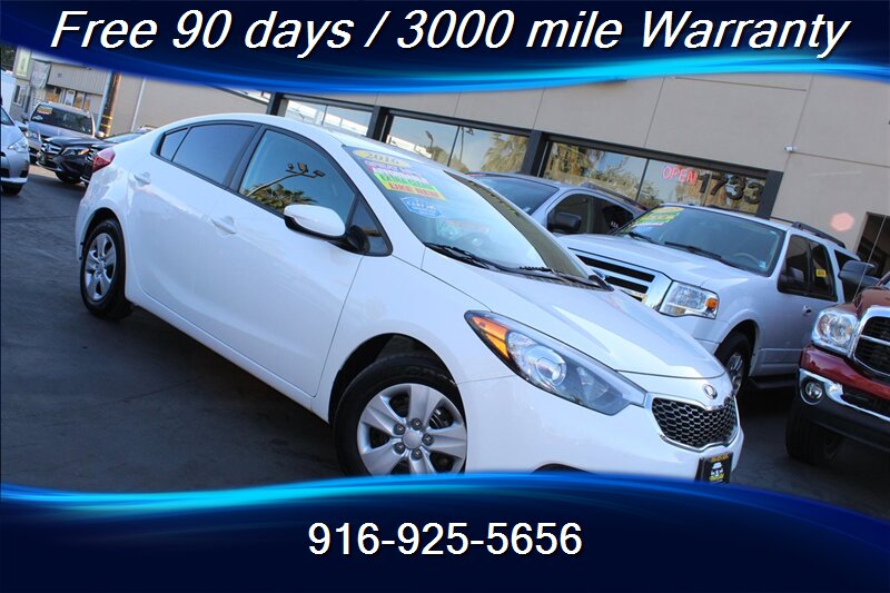2016 Kia Forte LX   - Photo 1 - Sacramento, CA 95825
