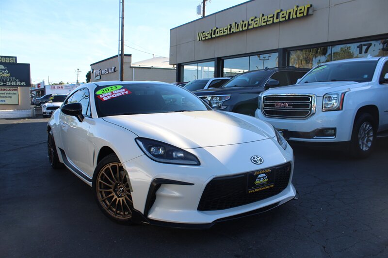 2023 Toyota GR86  