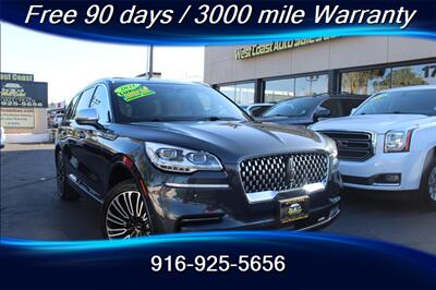2021 Lincoln Aviator Black Label   - Photo 1 - Sacramento, CA 95825