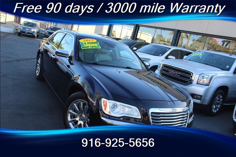 2012 Chrysler 300 C