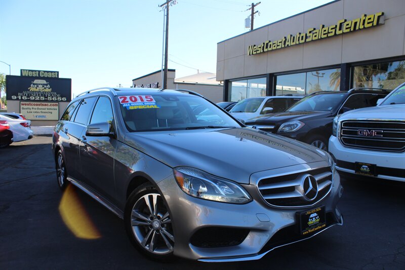 2015 Mercedes-Benz E 350 4MATIC  