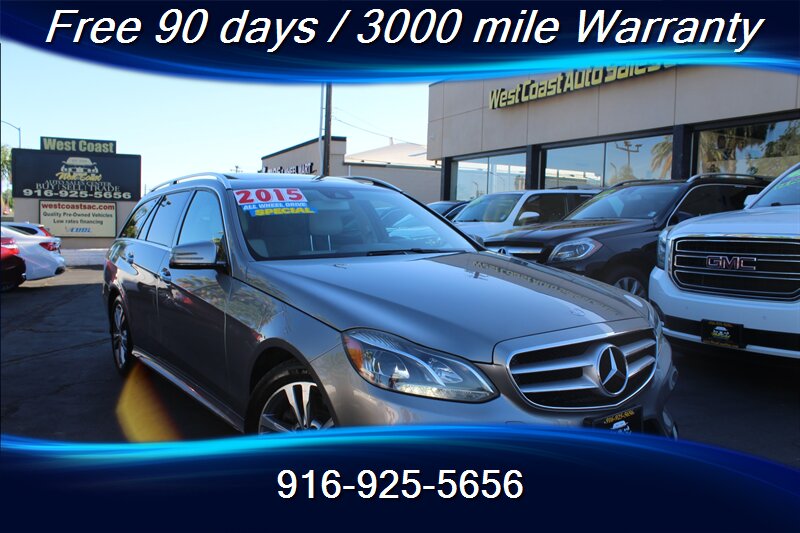 2015 Mercedes-Benz E 350 4MATIC   - Photo 1 - Sacramento, CA 95825