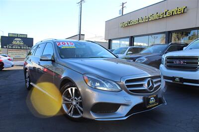 2015 Mercedes-Benz E 350 4MATIC   - Photo 41 - Sacramento, CA 95825