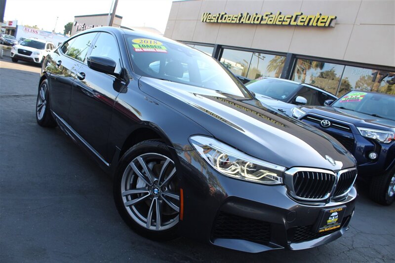 2018 BMW 6 Series 640i xDrive Gran Tur  