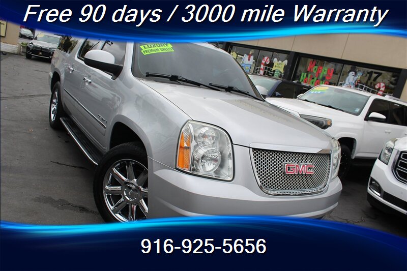2014 GMC Yukon XL 1500 Denali   - Photo 1 - Sacramento, CA 95825