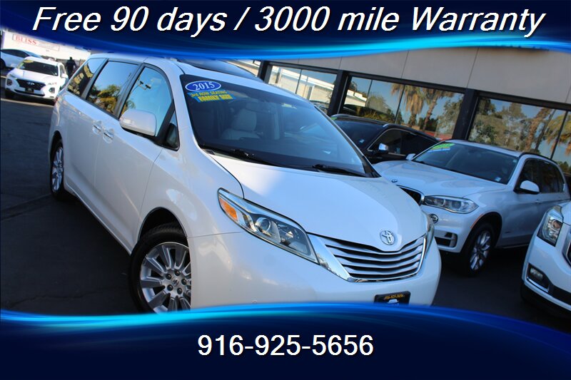 2015 Toyota Sienna XLE 8-Passenger   - Photo 1 - Sacramento, CA 95825
