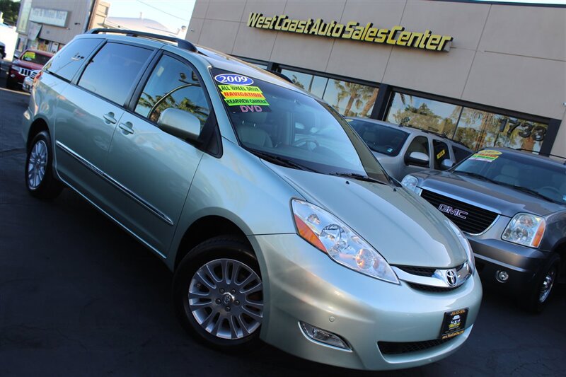 2009 Toyota Sienna Limited  